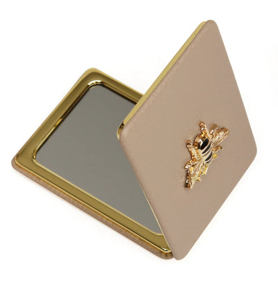 Alice Wheeler Stone Bee Compact Mirror