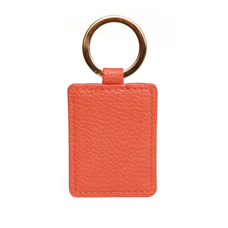 Alice Wheeler Orange Bee Keyring