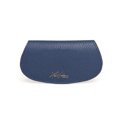 Alice Wheeler Navy Bee Glasses Case