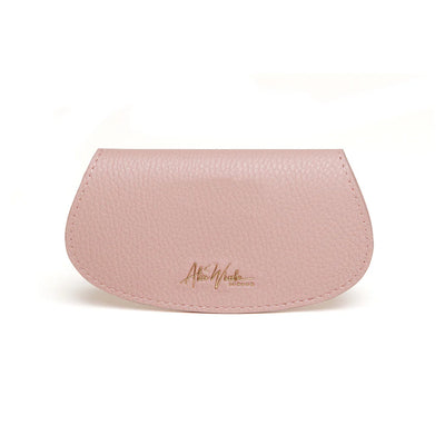 Alice Wheeler Pink Bee Glasses Case