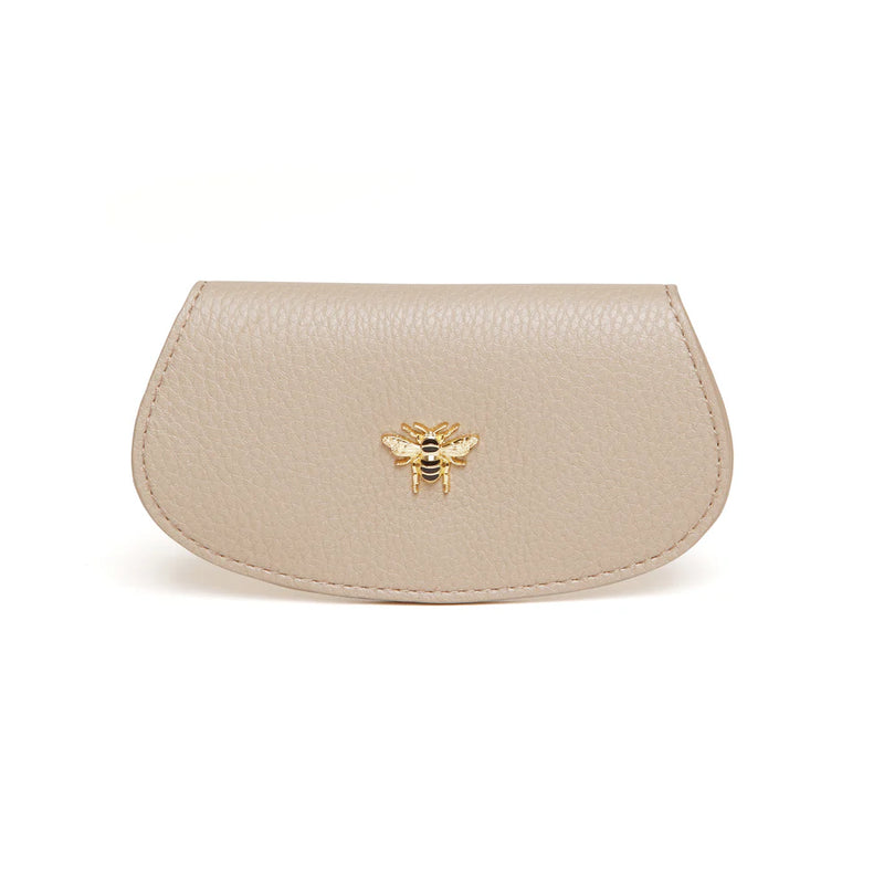 Alice Wheeler Stone Bee Glasses Case