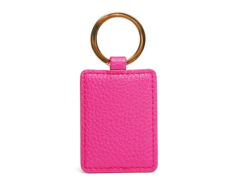 Alice Wheeler Hot Pink Bee Keyring