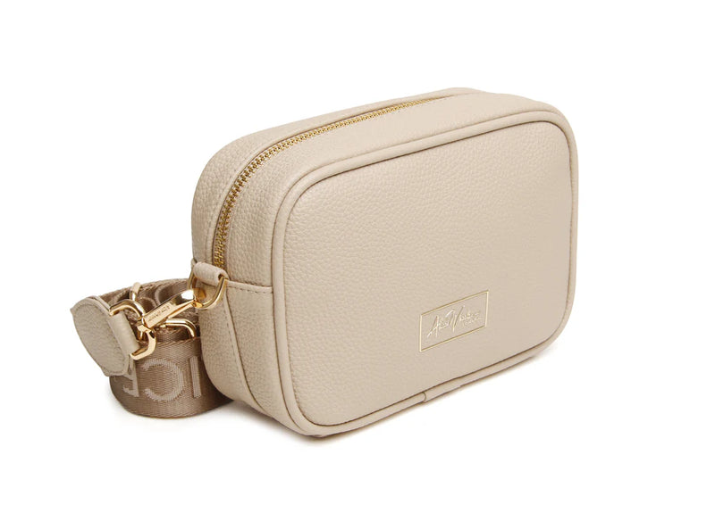 Alice Wheeler Stone Bee Mini Soho Bag