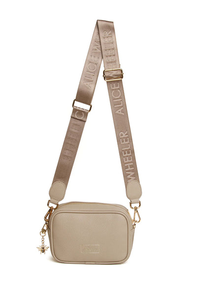 Alice Wheeler Stone Bee Mini Soho Bag