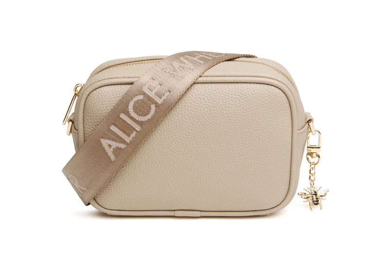 Alice Wheeler Stone Bee Mini Soho Bag