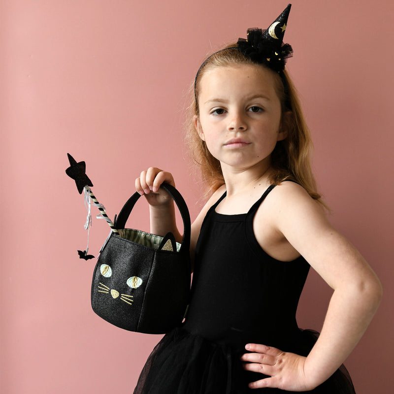 Sparkly Witches Hat Headband