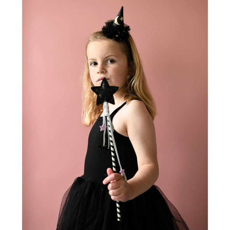 Sparkly Witches Hat Headband
