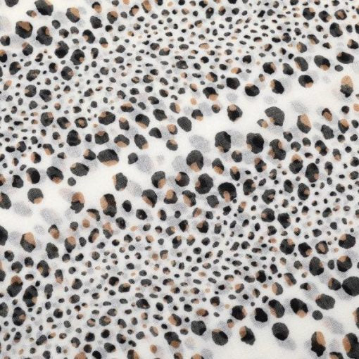 Eco Style Camel Animal Dots Print Scarf