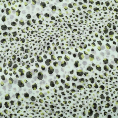 Eco Style Green Animal Dots Print Scarf
