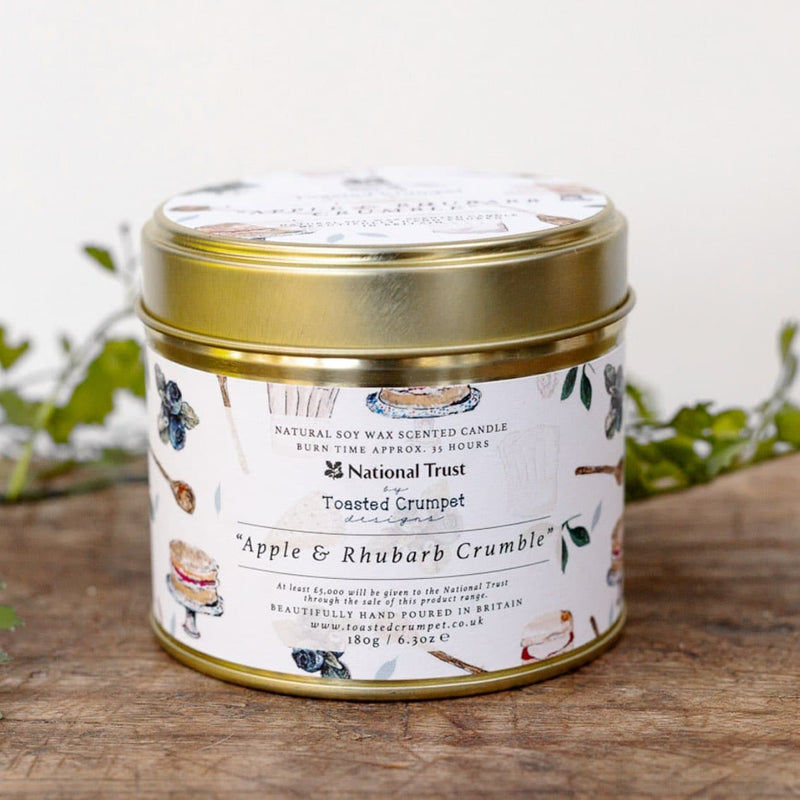 Apple & Rhubarb Candle