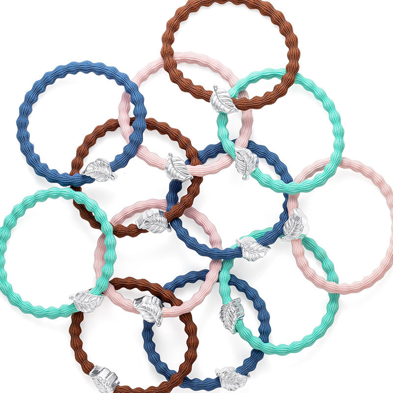 Turquoise Leaf Hairband