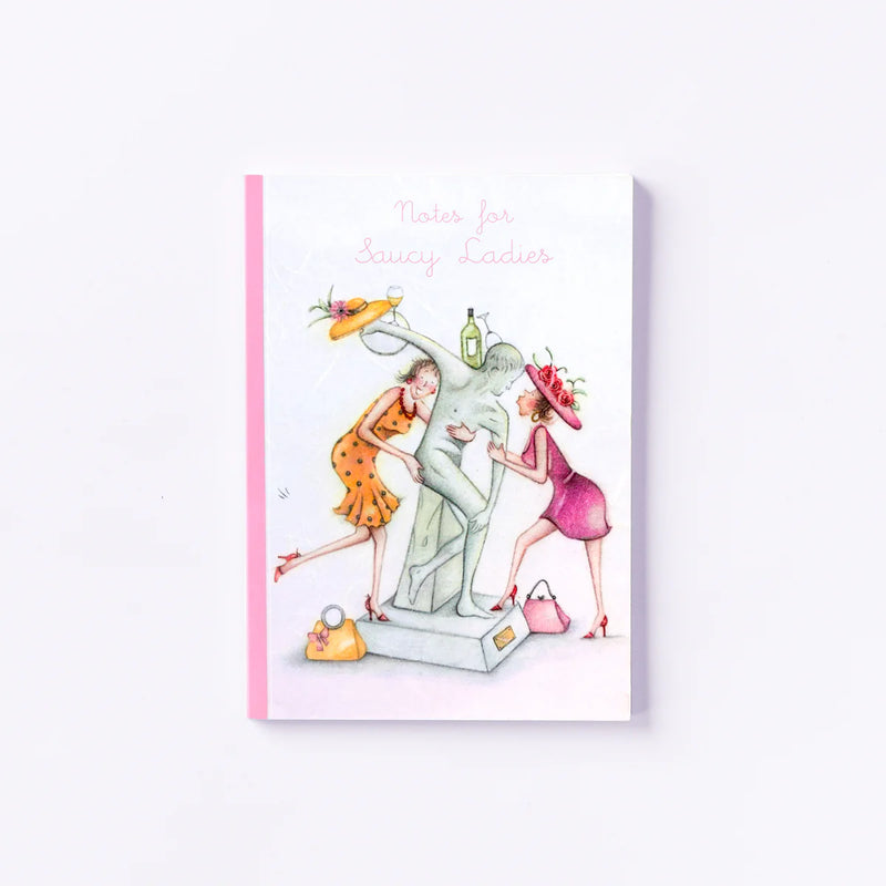 A6 Notebook for Saucy Ladies