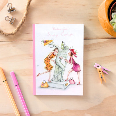 A6 Notebook for Saucy Ladies