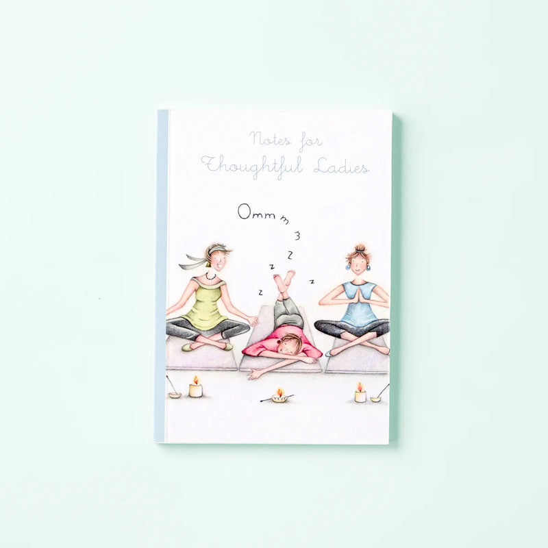 A6 Notebook for Thoughtful Ladies
