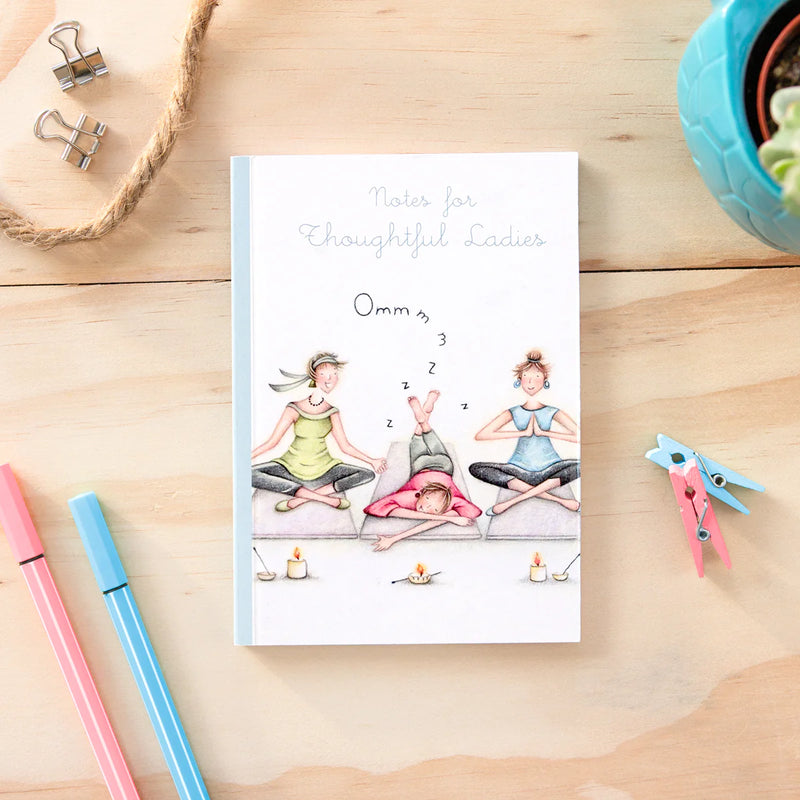 A6 Notebook for Thoughtful Ladies