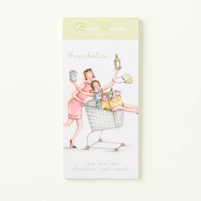 Shopaholics Shopping Pad