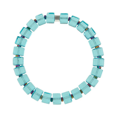 Aqua Tiles Bracelet