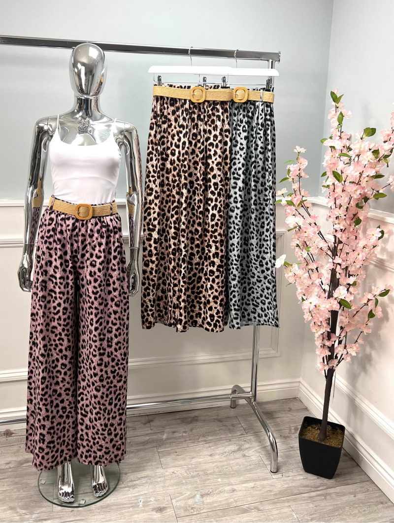 Sally Cotton/Linen Trousers - More Colours & Sizes Available