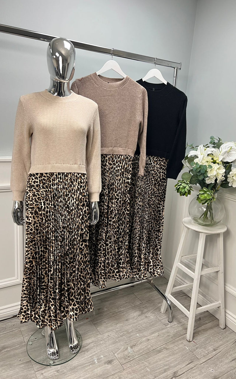 Jackie Jumper Dress - More Colours Available