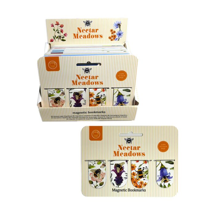 Nectar Meadows Magnetic Bookmark Set