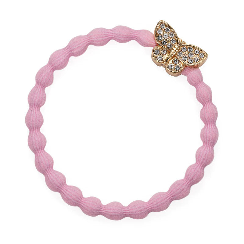 Pink Bling Butterfly Hairband