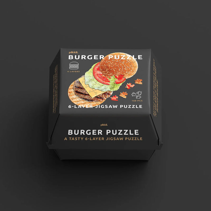Burger Six Layer Puzzle