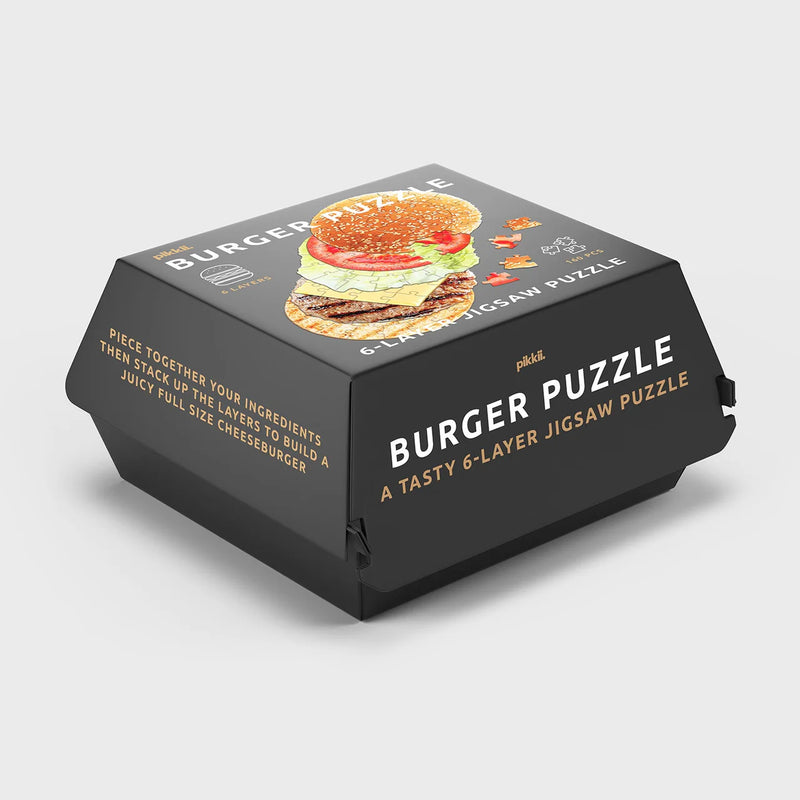 Burger Six Layer Puzzle