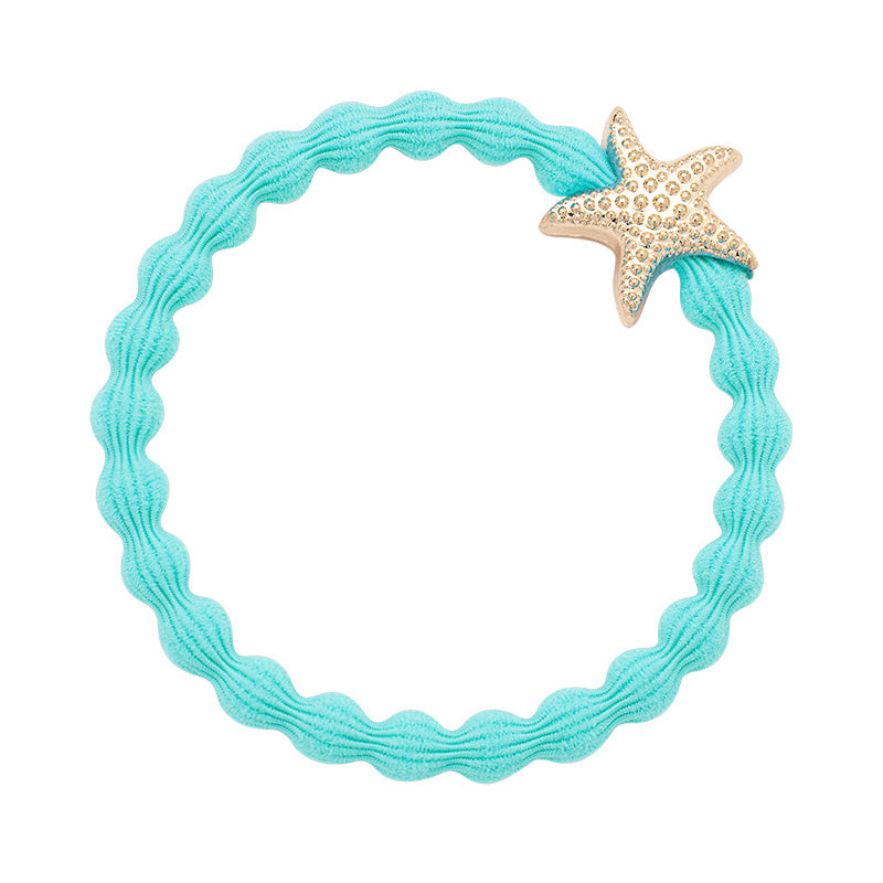 Turquoise Starfish Hairband