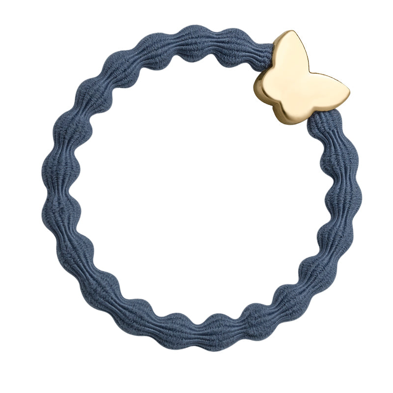 Dove Blue Butterfly Hairband