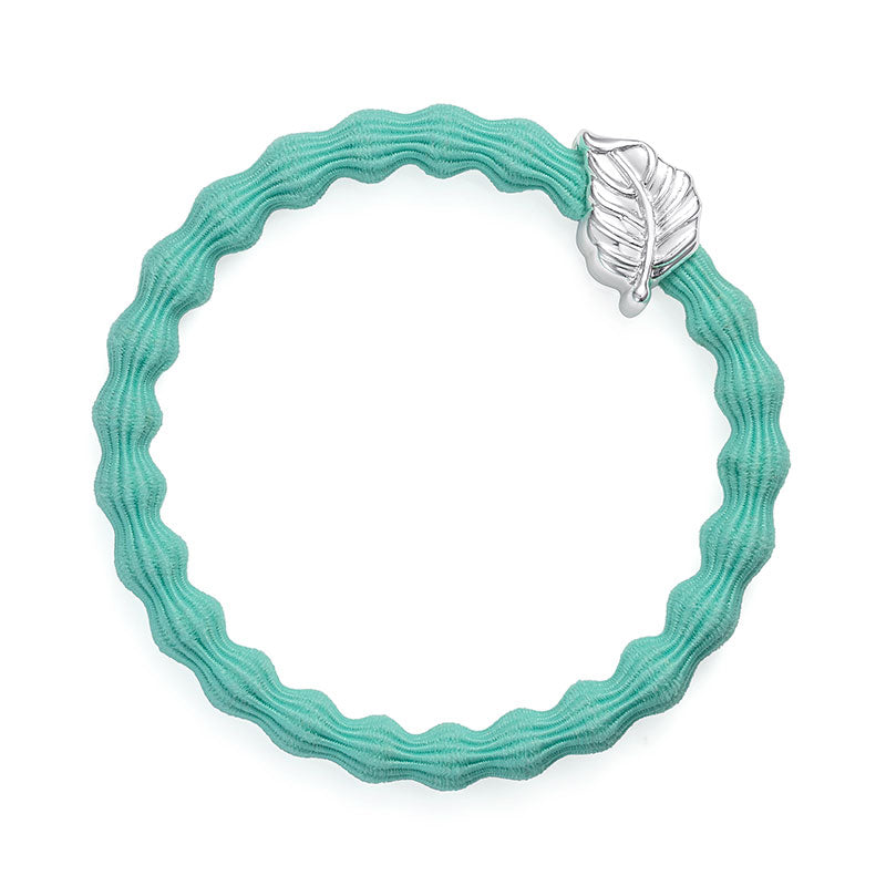 Turquoise Leaf Hairband