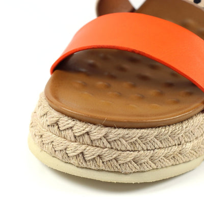 Summer Sandal Orange