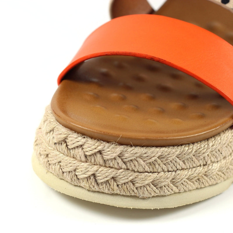 Summer Sandal Orange