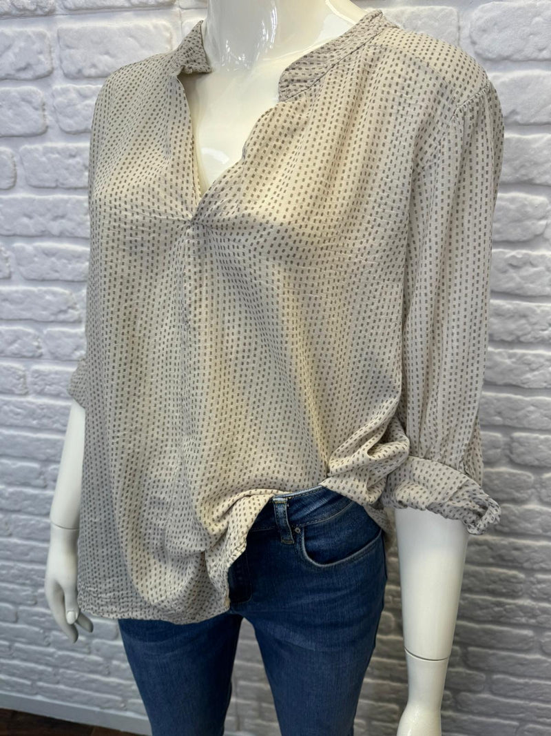 Summer Dashed Shirt - More Colours Available