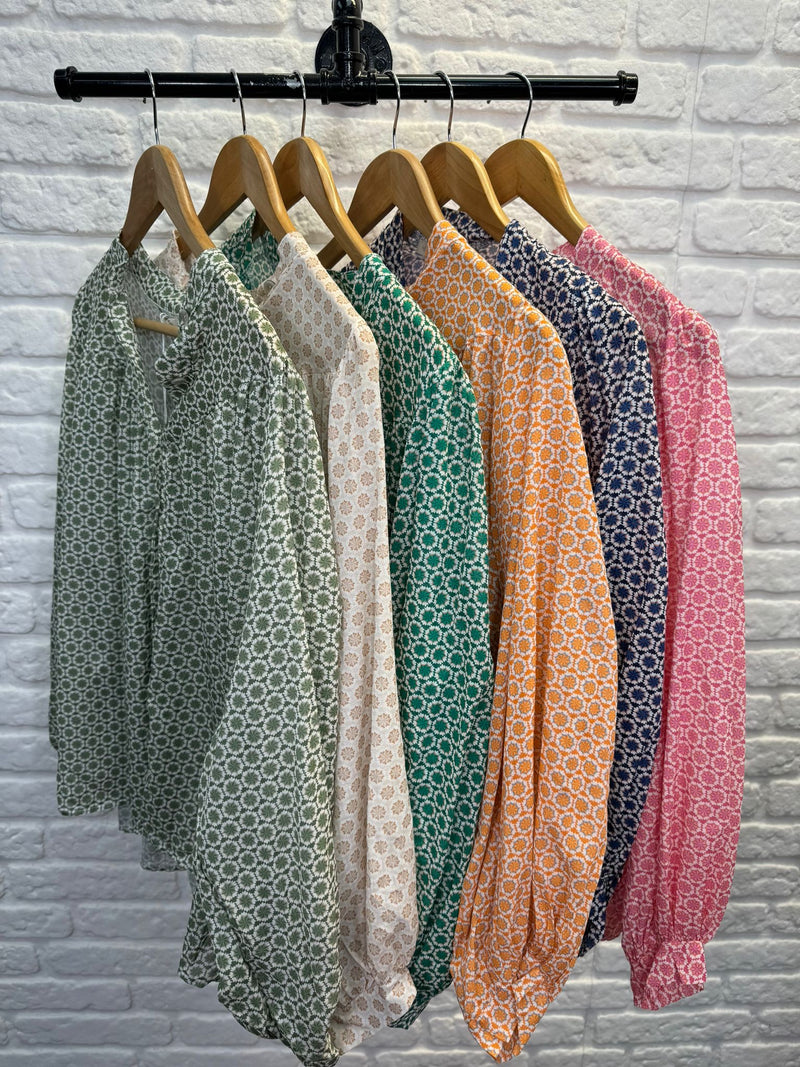 Susie Shirt - More Colours Available