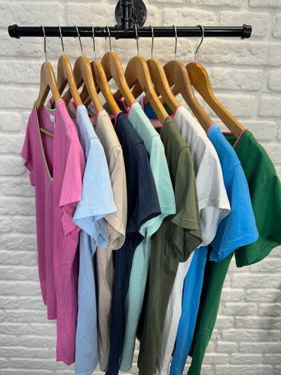 Neon Trim T Shirt - More Colours Available