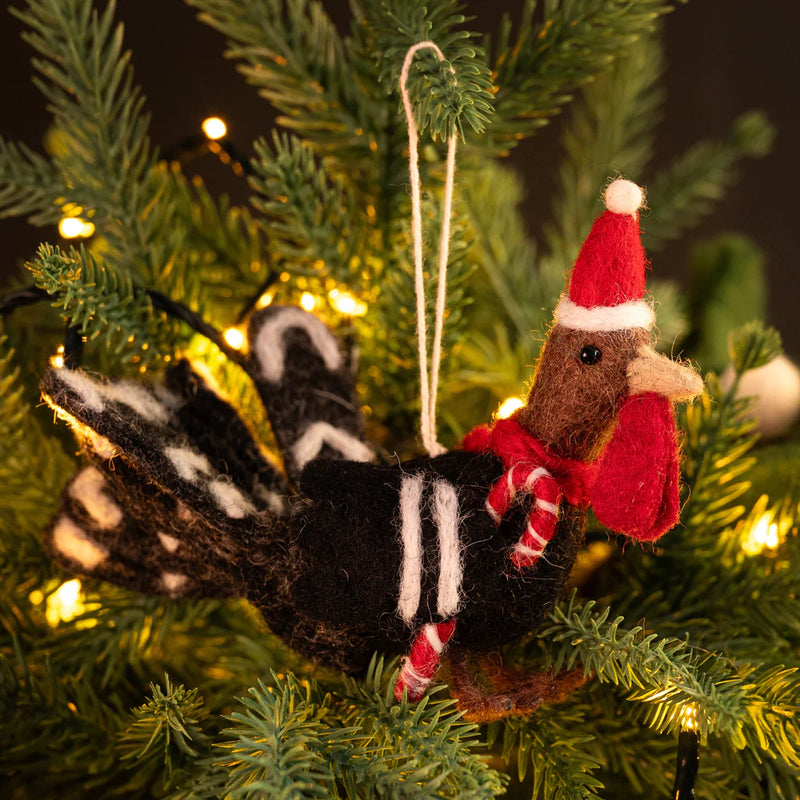 Christmas Turkey Decoration