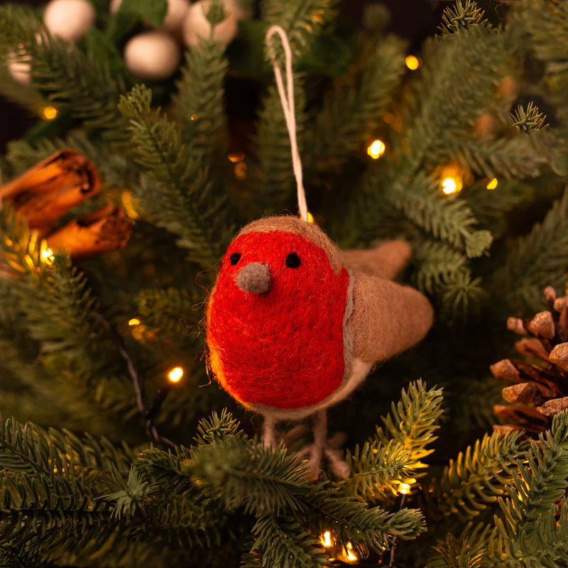 Christmas Robin Decoration