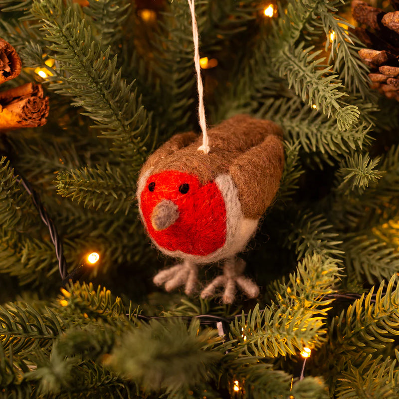 Christmas Mini Robin Decoration