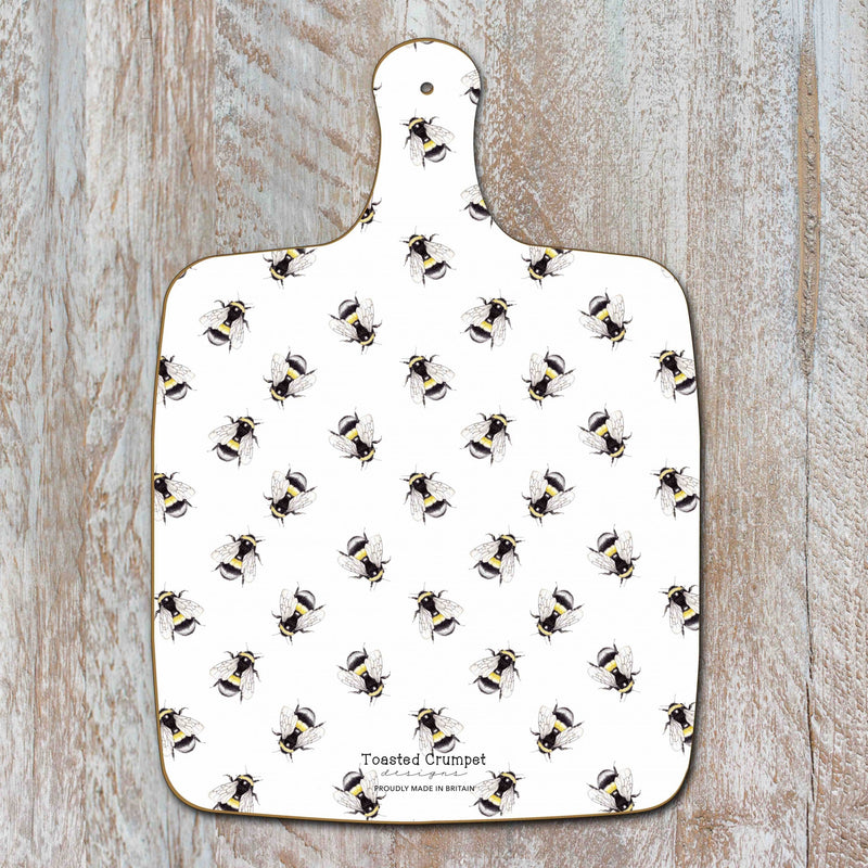 Bee Large Chopping Board