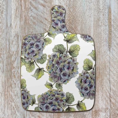 Hydrangea Large Chopping Board