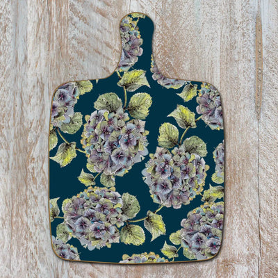 Hydrangea Large Chopping Board