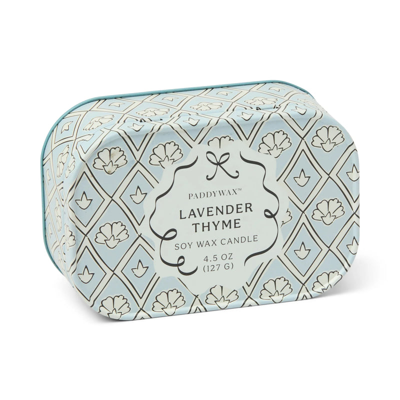 Cherie Tin Candle Lavender & Thyme