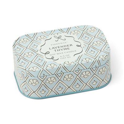 Cherie Tin Candle Lavender & Thyme