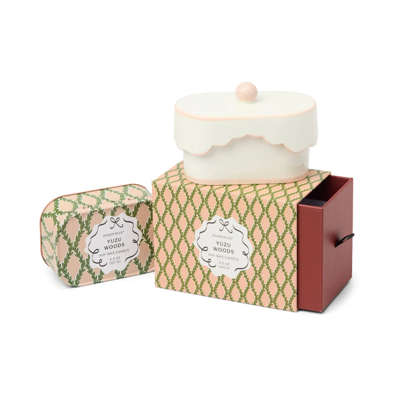 Cherie Tin Candle Yuzu Woods