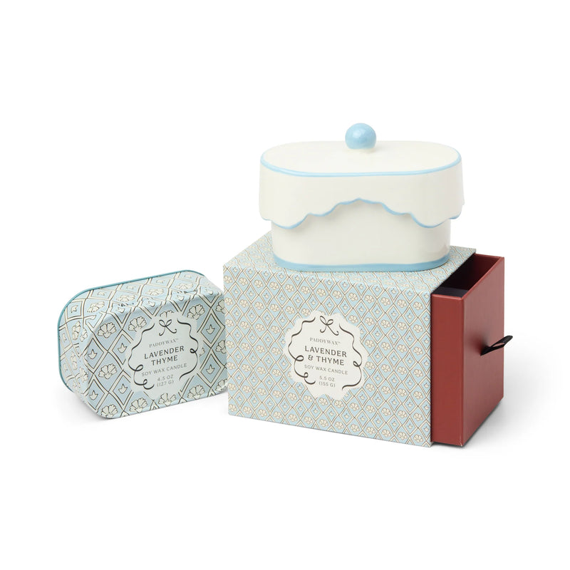 Cherie Tin Candle Lavender & Thyme