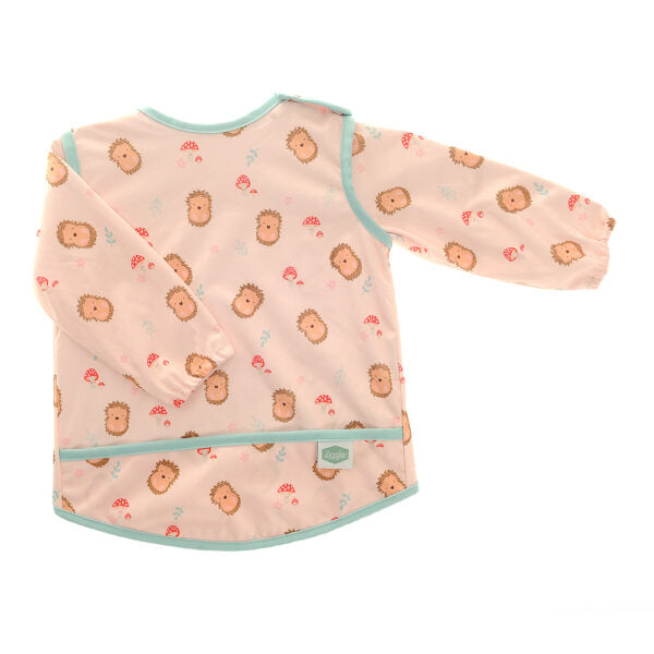 Hedgehog Coverall Feeding Bib