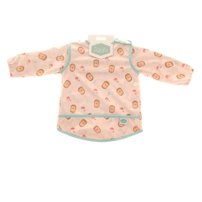 Hedgehog Coverall Feeding Bib
