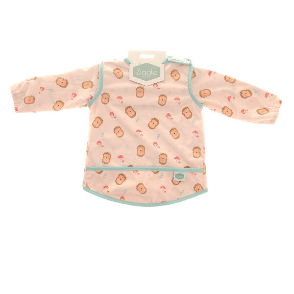 Hedgehog Coverall Feeding Bib