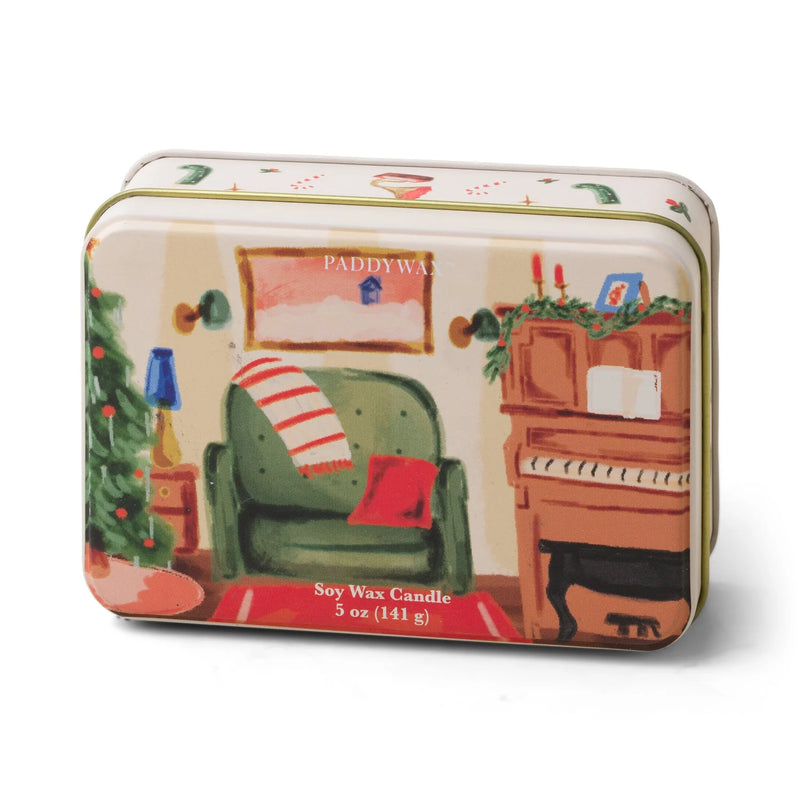 Piano Christmas Tin