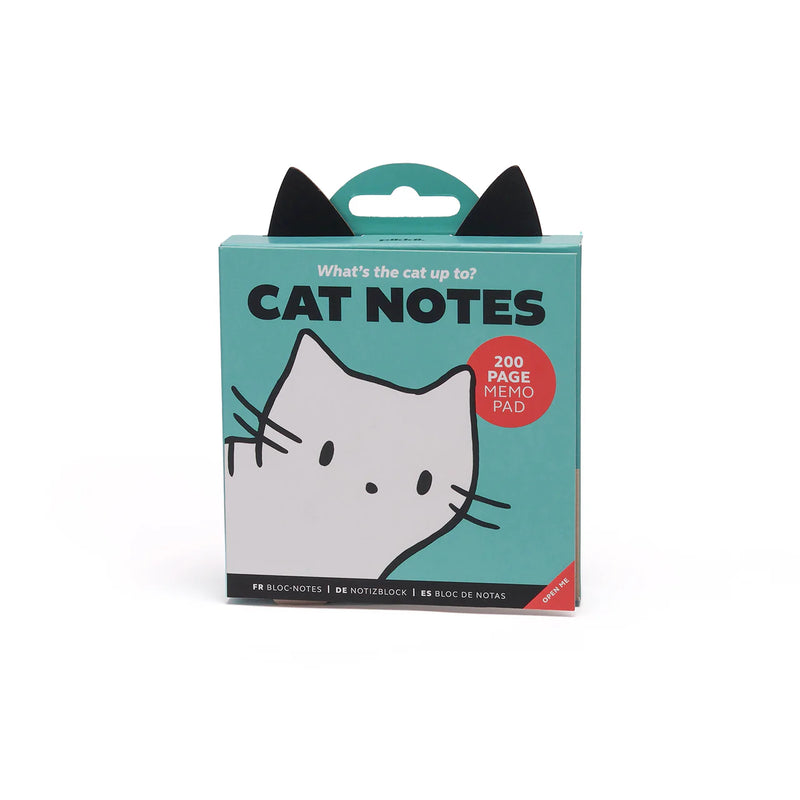 What's The Cat Up To Notes – Just Love Studio UK